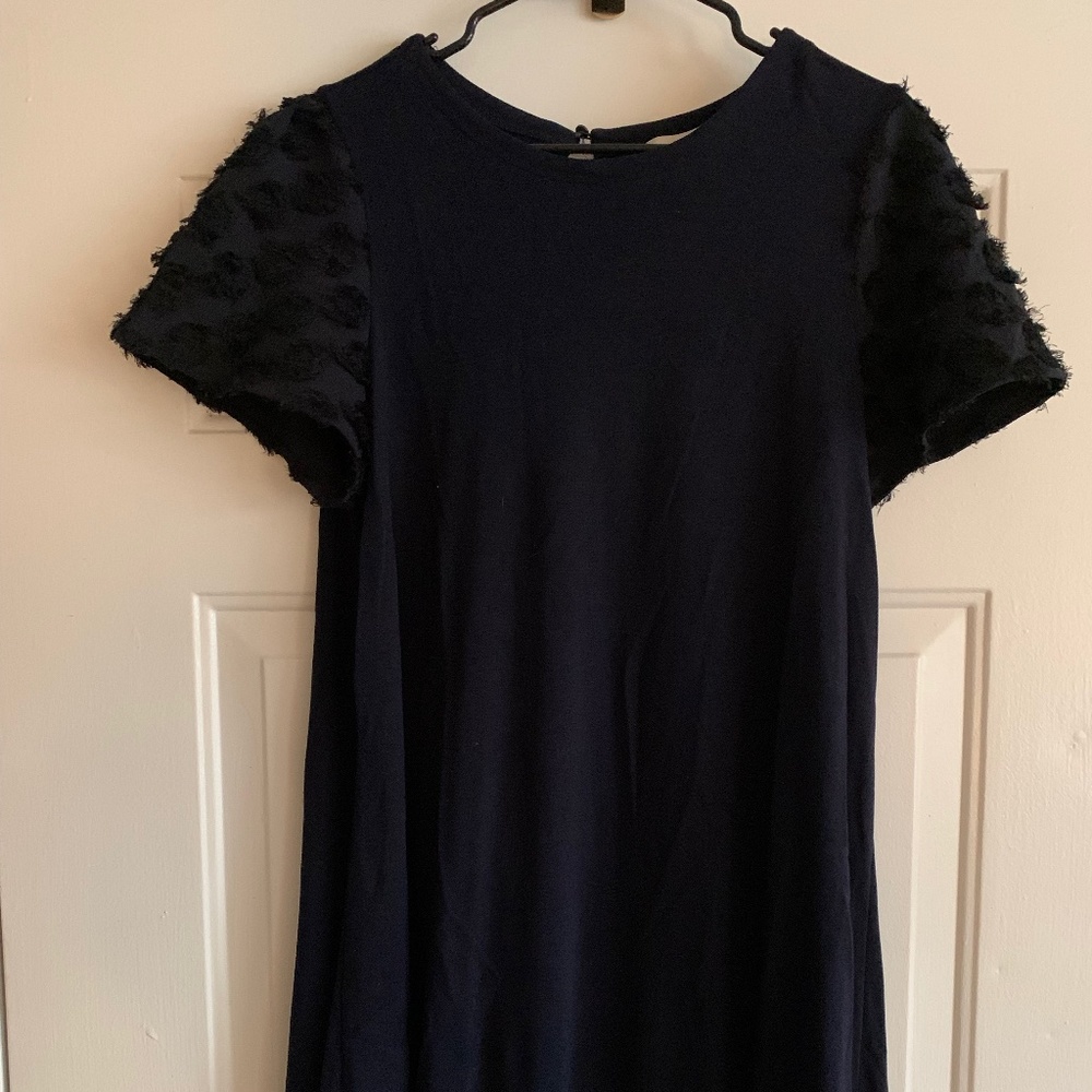 LOFT | Navy Dress | M